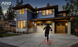 an ninh chống trộm ario 0