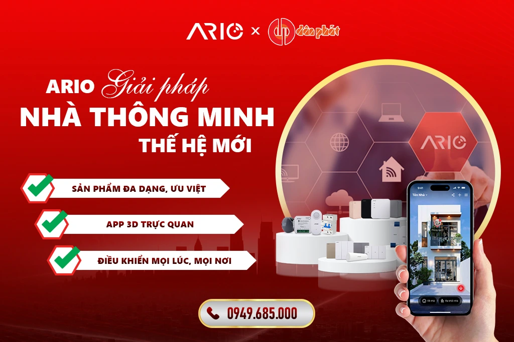 Nhà thông minh Ario 0