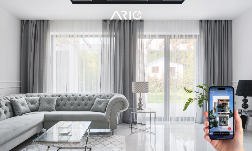 Rèm, cửa cuốn thông minh ario 0